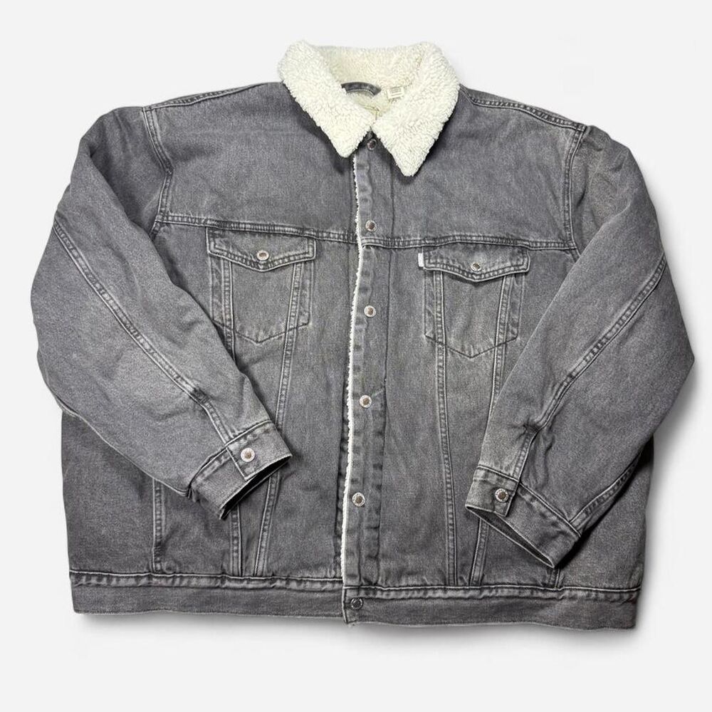 Levi’s silver tab Sherpa jacket XXL